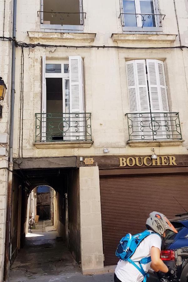 Au Bout Du Pont De Fil - Bel Appartement Refait A Neuf Tours Eksteriør billede