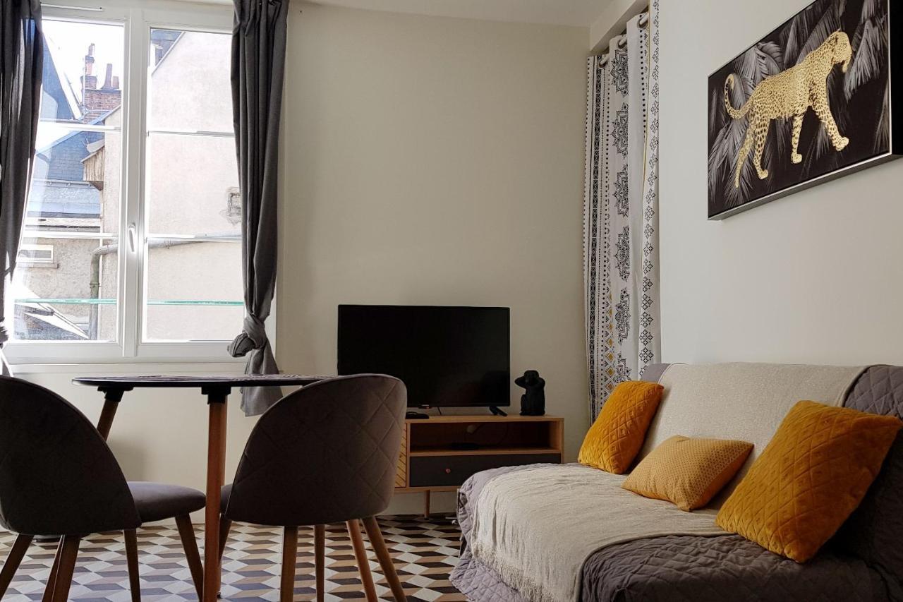Au Bout Du Pont De Fil - Bel Appartement Refait A Neuf Tours Eksteriør billede